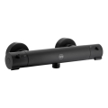 Baterie termostatică de duș KFA Armatura 5736-010-81 MOZA negru mat