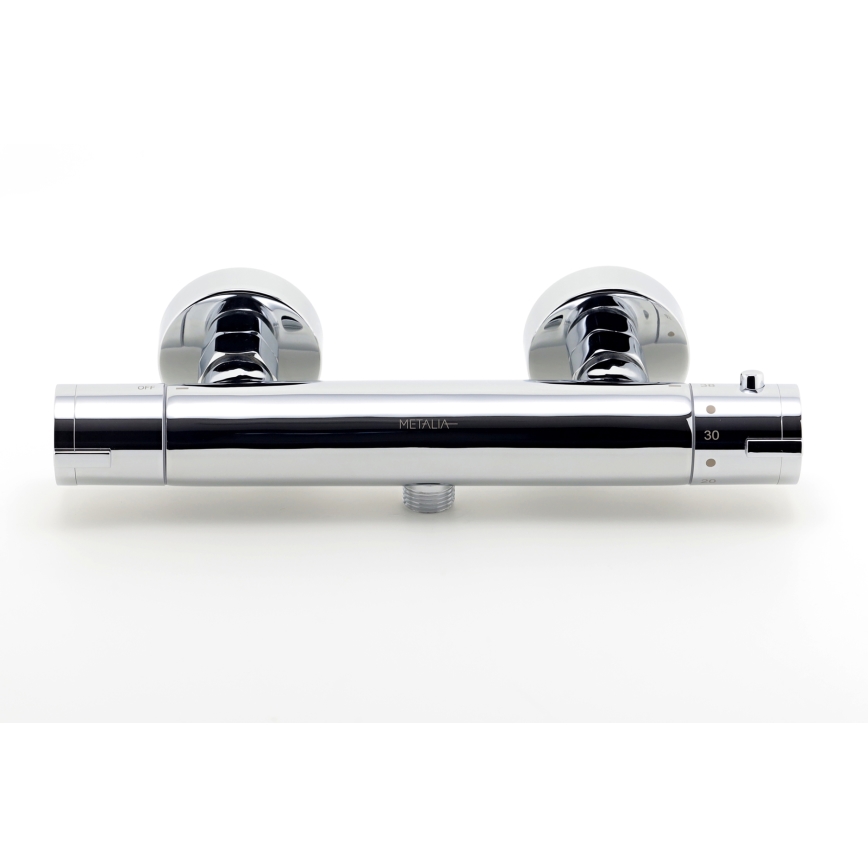 Baterie termostatică de duș Novaservis METALIA crom lucios