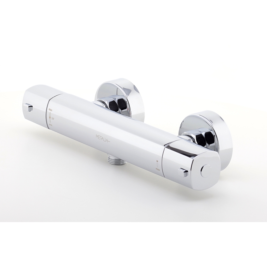 Baterie termostatică de duș Novaservis METALIA crom lucios