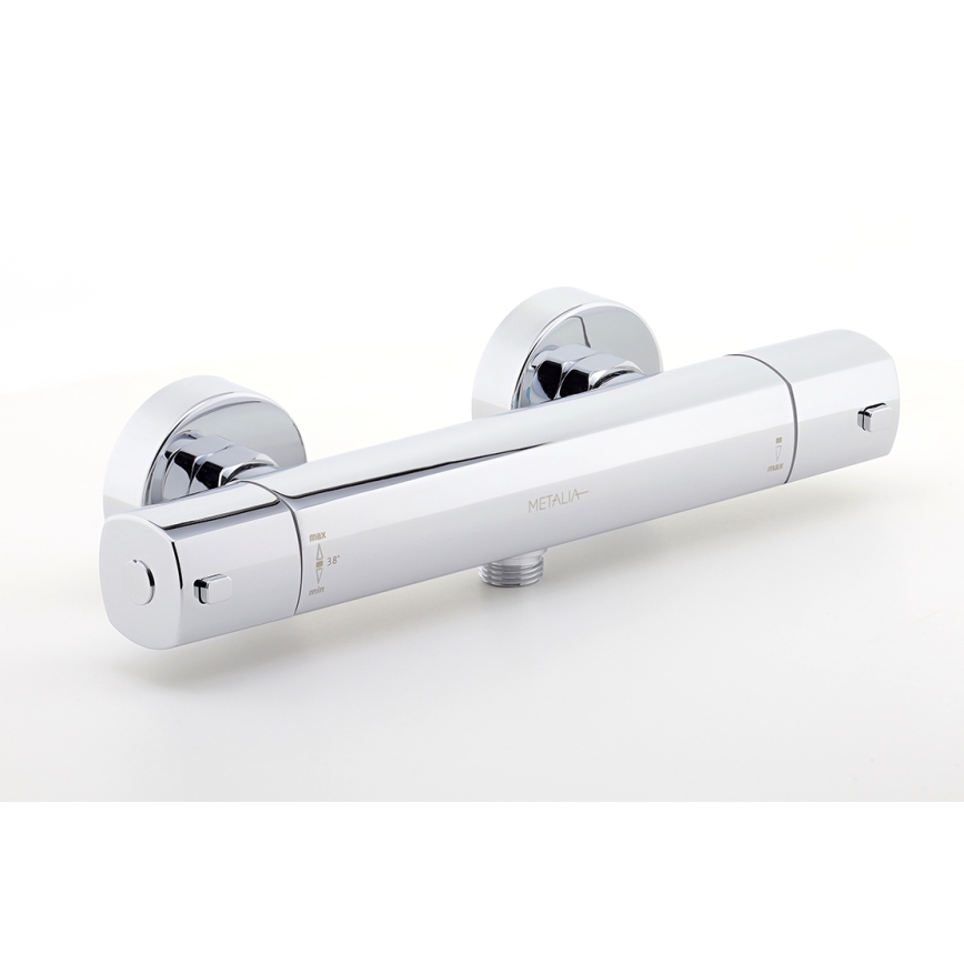 Baterie termostatică de duș Novaservis METALIA crom lucios