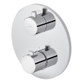 Baterie termostatică de duș pentru instalare ascunsă Cersanit S951-564 ZEN crom lucios