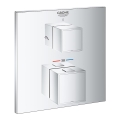 Baterie termostatică GROHE Grohtherm Cube 24154000, crom lucios