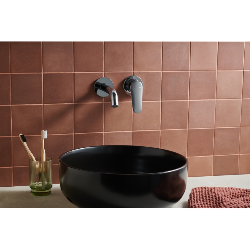 KFA Armatura 5559-810-00 - Baterie pentru chiuvetă cu montaj încastrat OTAVA crom lucios