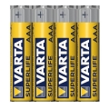 Baterie zinc-carbon Varta 2003101304 SUPERLIFE AAA 1,5V 4 buc.