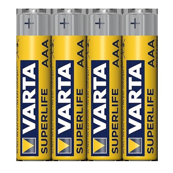 Baterie zinc-carbon Varta 2003101304 SUPERLIFE AAA 1,5V 4 buc.
