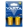 Bateriei alcalină 2 buc. Varta 4114101422 LONGLIFE LR14/C 1,5V
