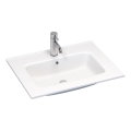 BATH DELUXE 06-060-27-11-00 - Lavoar încastrat LILLESNAD, 61x46 cm, ceramică, alb