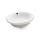 Bathco 0054 - Lavoar încastrat MODENA, 43,5 x 38,5 cm, porțelan, alb