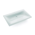 Bathco 0507 - Lavoar încastrat MONACO 60x50 cm rășină/alb
