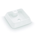 Bathco 4003 - Lavoar pentru blat GALICIA 40x40 cm porțelan/alb