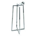 Bathco 8216 - Suport pentru lavoar VOLTA 76 x 40 cm, oțel/crom lucios