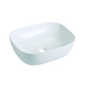 Bathco OLEA 4072 - Lavoar pentru blat 49 x 40 cm, porțelan, alb