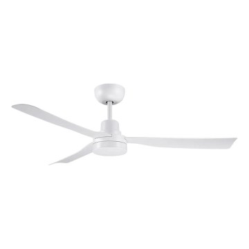 BAYSIDE 21301349 - Ventilator de tavan CALYPSO Ø 122 cm alb + telecomandă