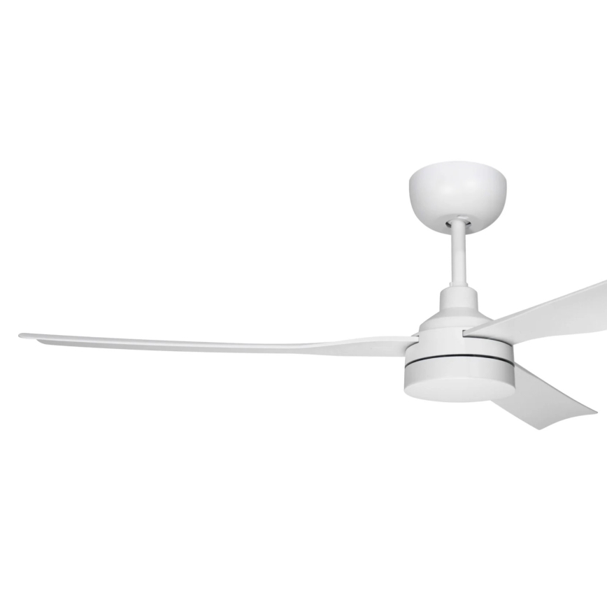 BAYSIDE 21301349 - Ventilator de tavan CALYPSO Ø 122 cm alb + telecomandă