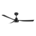 BAYSIDE 21301449 - Ventilator de tavan CALYPSO Ø 122 cm negru + telecomandă