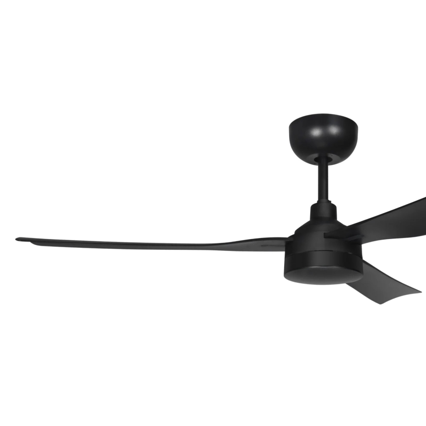 BAYSIDE 21301449 - Ventilator de tavan CALYPSO Ø 122 cm negru + telecomandă