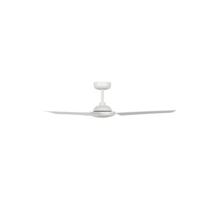 BAYSIDE 21302449 - Ventilator de tavan SOMERSET, Ø 122 cm, alb + telecomandă