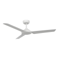 BAYSIDE 21302449 - Ventilator de tavan SOMERSET, Ø 122 cm, alb + telecomandă