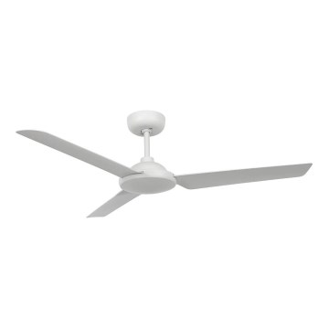 BAYSIDE 21302449 - Ventilator de tavan SOMERSET, Ø 122 cm, alb + telecomandă
