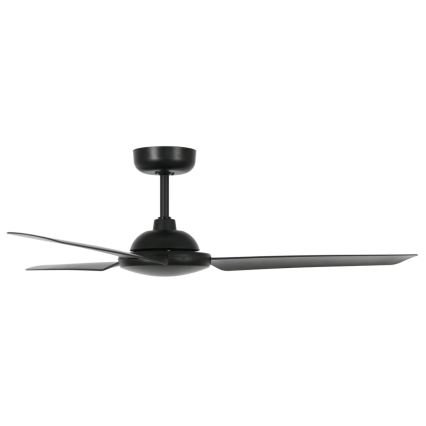 BAYSIDE 51302449 - Ventilator de tavan SOMERSET Ø 122 cm negru + telecomandă