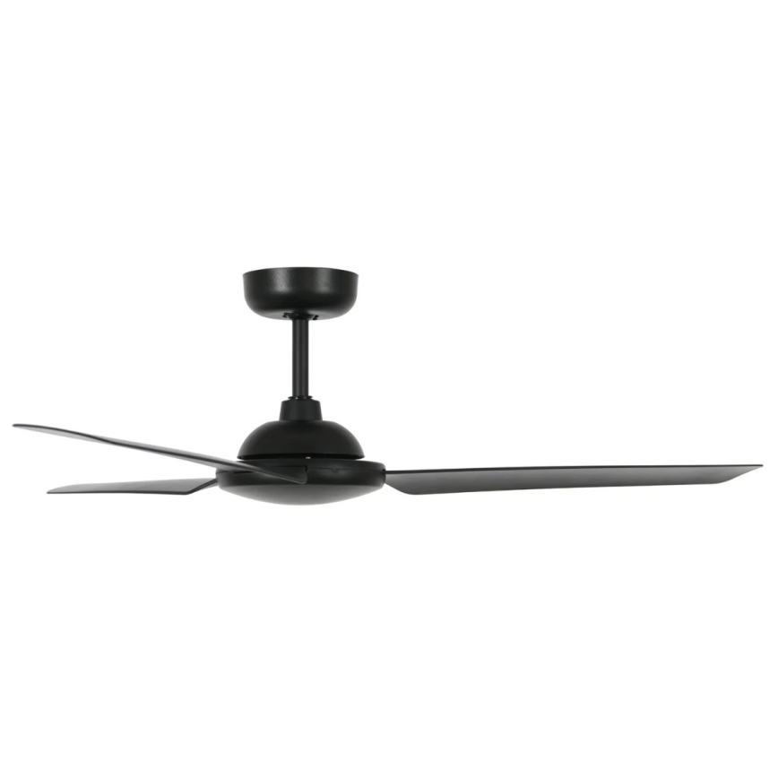 BAYSIDE 51302449 - Ventilator de tavan SOMERSET Ø 122 cm negru + telecomandă