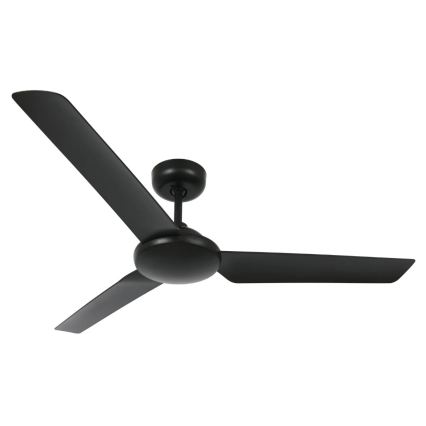 BAYSIDE 51302449 - Ventilator de tavan SOMERSET Ø 122 cm negru + telecomandă