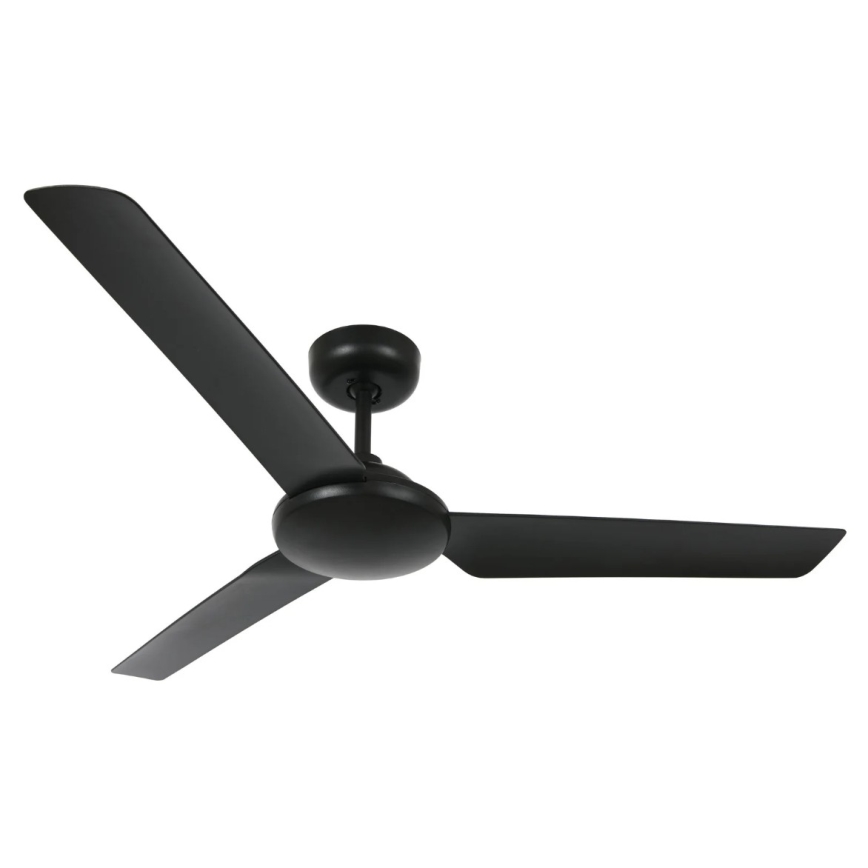 BAYSIDE 51302449 - Ventilator de tavan SOMERSET Ø 122 cm negru + telecomandă