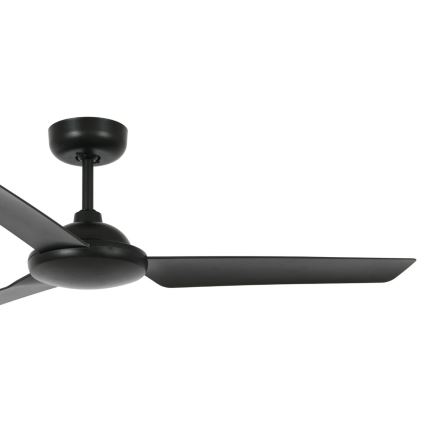BAYSIDE 51302449 - Ventilator de tavan SOMERSET Ø 122 cm negru + telecomandă