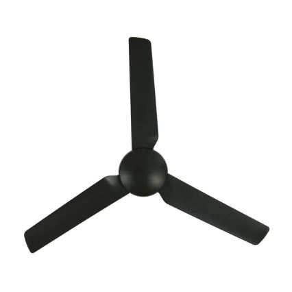 BAYSIDE 51302449 - Ventilator de tavan SOMERSET Ø 122 cm negru + telecomandă