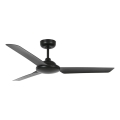 BAYSIDE 51302449 - Ventilator de tavan SOMERSET Ø 122 cm negru + telecomandă