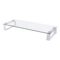 Bază multifuncțională din sticlă CONNECT IT CI-1135 transparent/alb