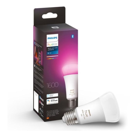 Be LED dimabil Philips Hue White And Color Ambiance A67 E27/13,5W/230V 2000-6500K