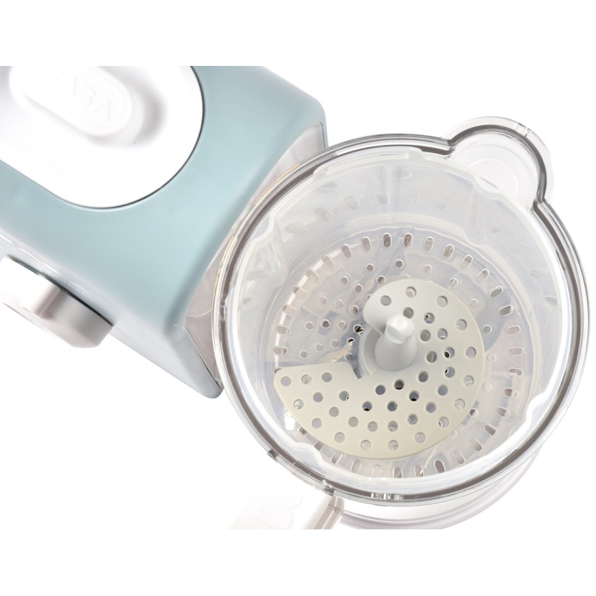 Beaba - Aparat de gătit cu aburi 2în1 BABYCOOK EXPRESS albastru