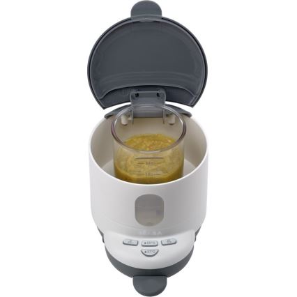 Beaba - Încălzitor de biberoane BIB'EXPRESSO 2în1 alb