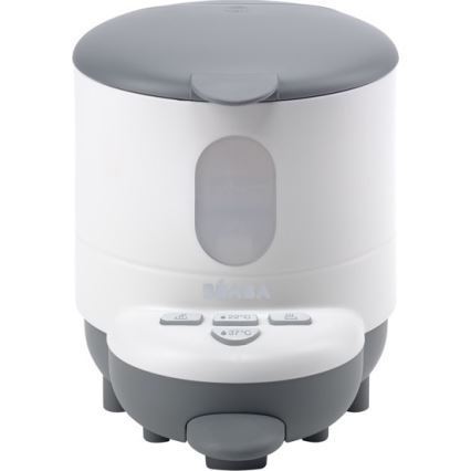 Beaba - Încălzitor de biberoane BIB'EXPRESSO 2în1 alb