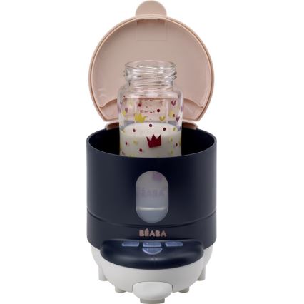 Beaba - Încălzitor de biberoane BIB'EXPRESSO 2în1 albastru închis