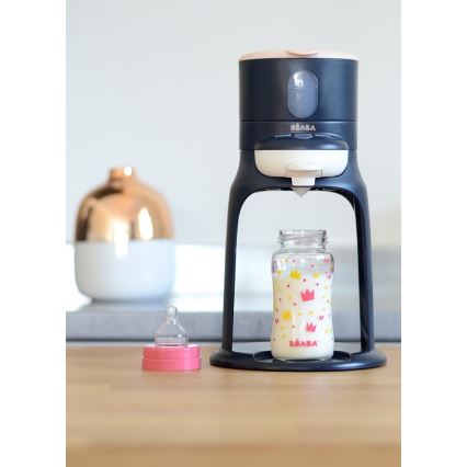 Beaba - Încălzitor de biberoane BIB'EXPRESSO 2în1 albastru închis