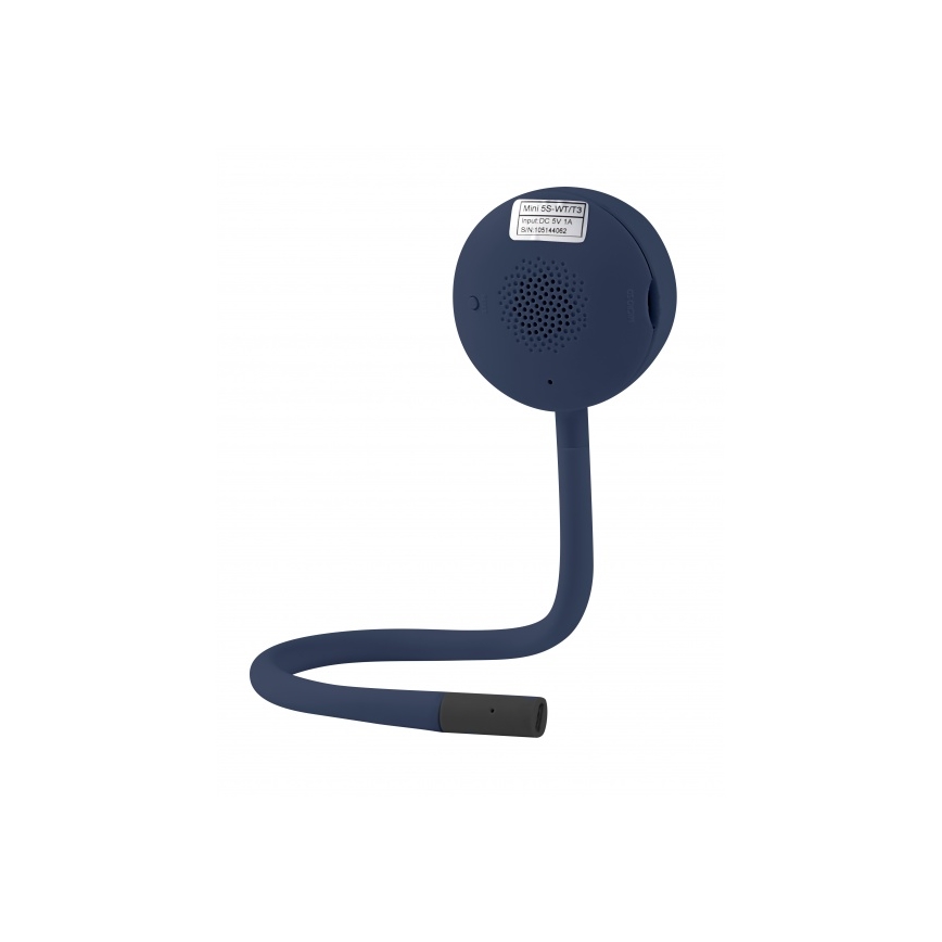 Beaba - Monitor inteligent pentru bebeluși ZEN CONNECT 5V Wi-Fi, albastru