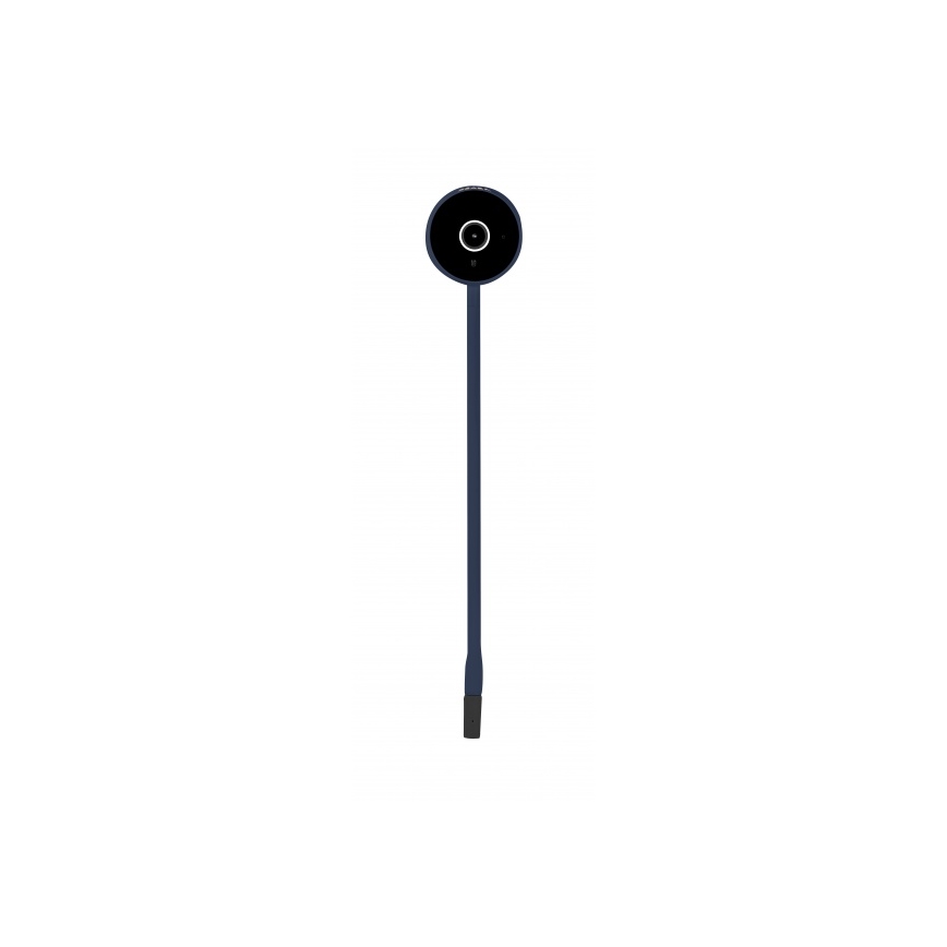 Beaba - Monitor inteligent pentru bebeluși ZEN CONNECT 5V Wi-Fi, albastru