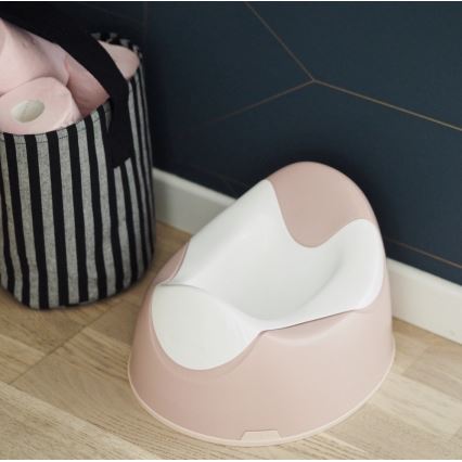 Beaba - Olita ergonomică roz