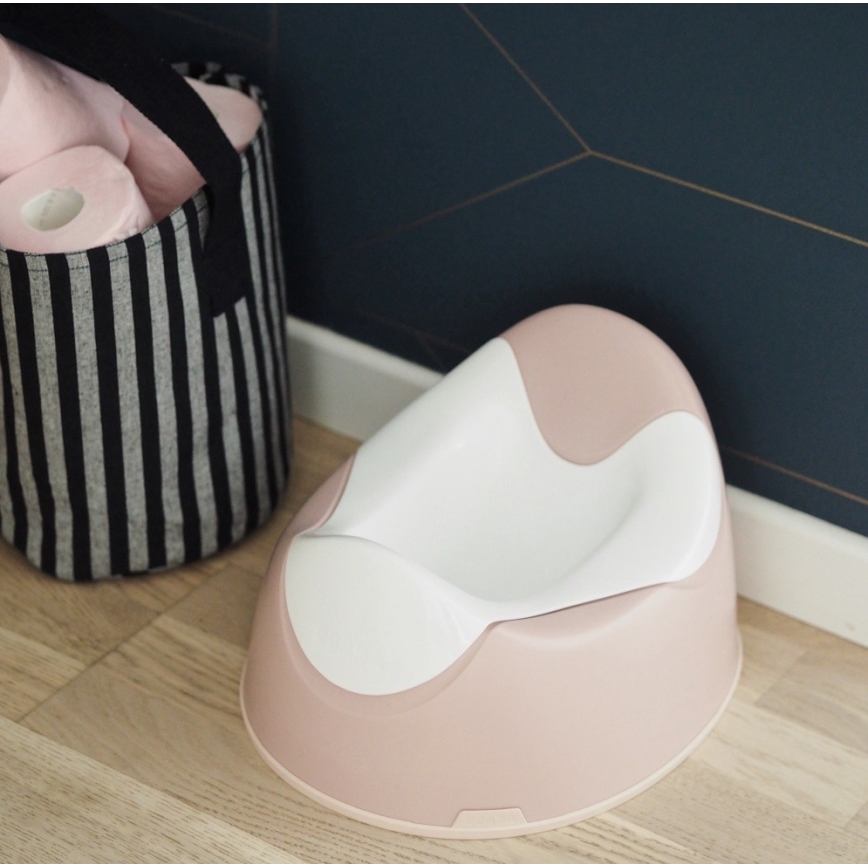 Beaba - Olita ergonomică roz