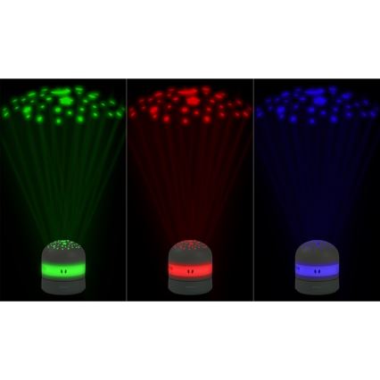 Beaba PIXIE - Proiector muzical USB/5V, 1300 mAh, verde