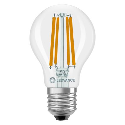 Bec cu filament LED CLASSIC A60 E27/11W/230V 2700K - Ledvance