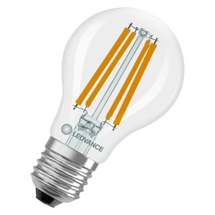 Bec cu filament LED CLASSIC A60 E27/11W/230V 2700K - Ledvance