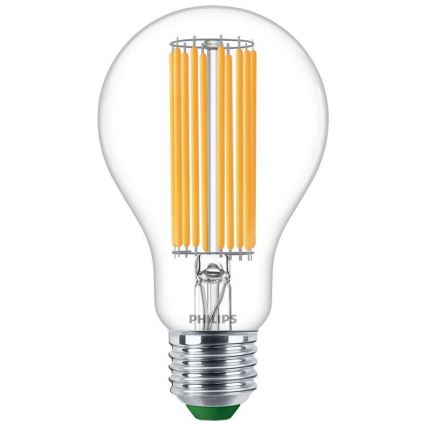 Bec cu filament LED Philips A60 E27/5,2W/230V 4000K