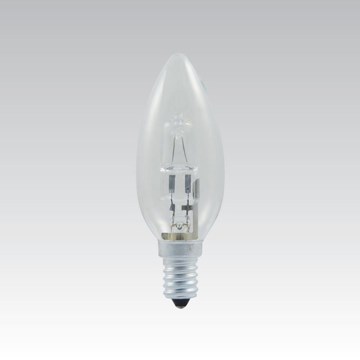 Bec cu halogen CLASSIC B35 E14/18W/240V