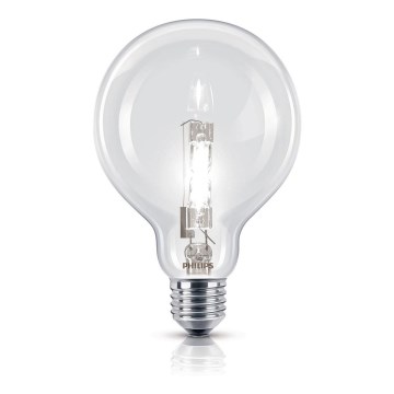 Bec cu halogen Philips E27/42W/230V