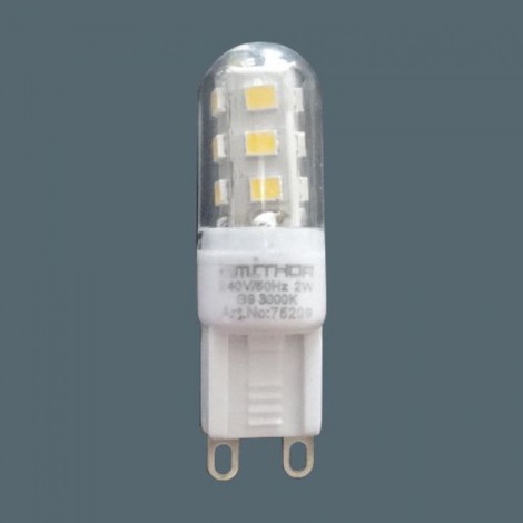 Bec cu LED 1x G9/2W/230V