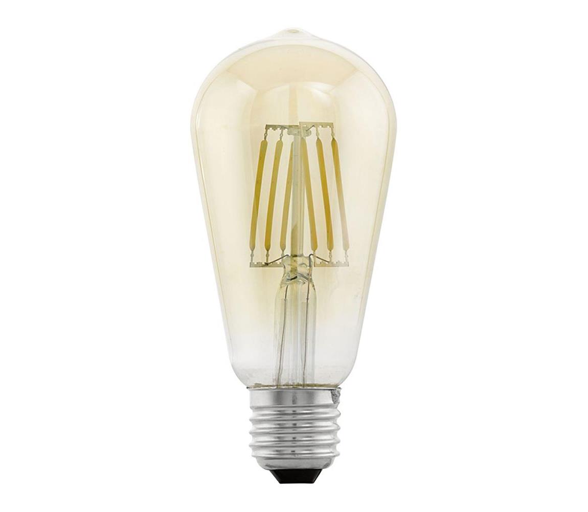 Bec cu LED VINTAGE ST54 E27/4W/230V - Eglo 11521