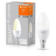 Bec de iluminare cu LED SMART + E14/5W/230V 2.700K - Ledvance